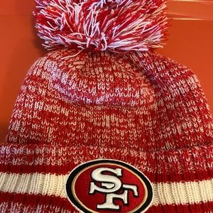 SF Niners Beanie